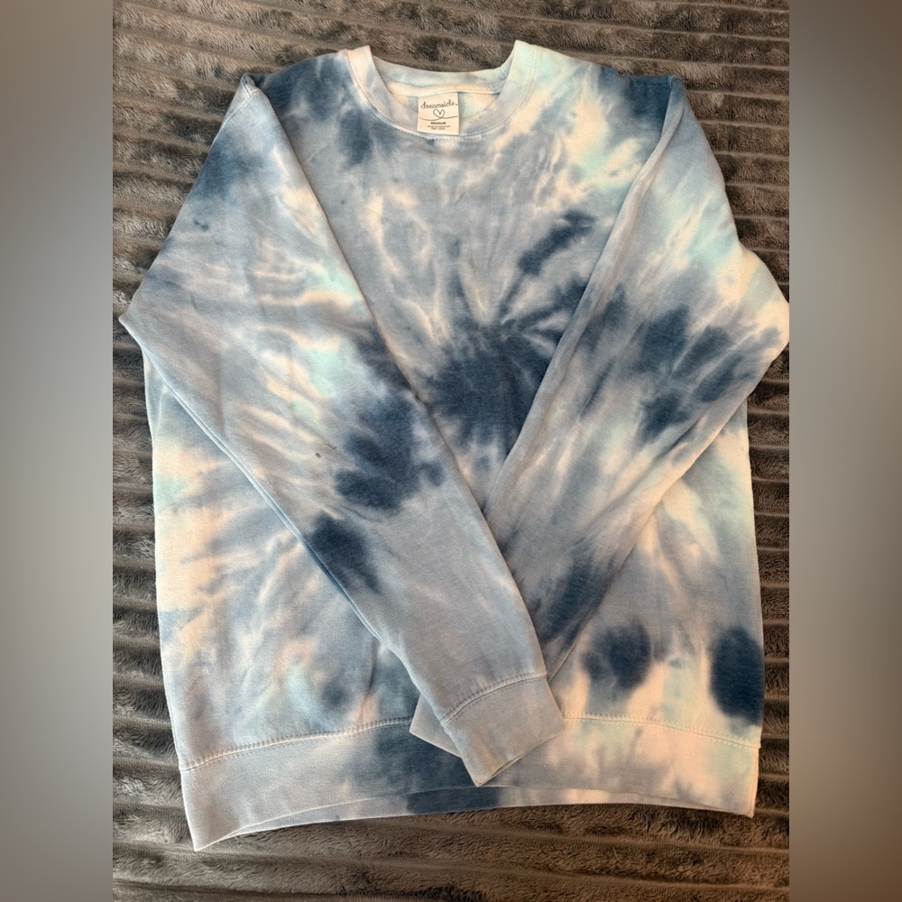 Tie-Dye Sweatshirt